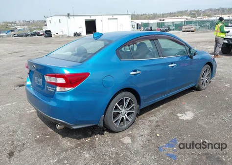 2017 Subaru Impreza 2.0I Limited z USA, uszkodzony, nr VIN 4S3GKAU62H3619920